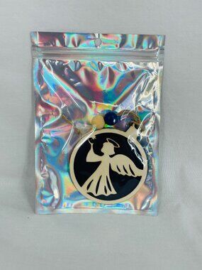 Smoo Creates Angel Christmas Ornament